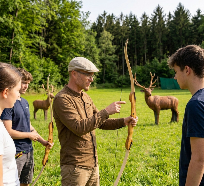 Vom Fokus zum Parcours-Abenteuer - Kurs -